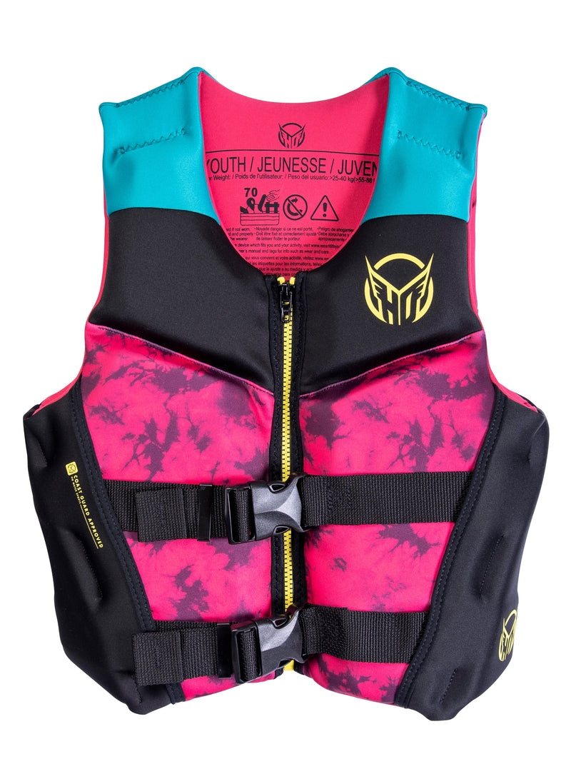 Girls Yth Pursuit Hrm Neo