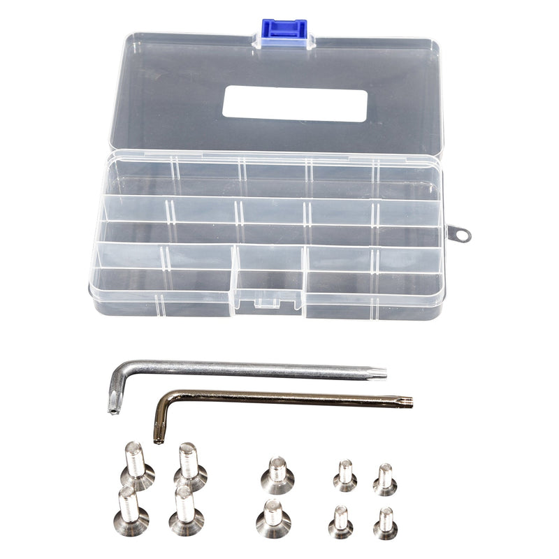 Aluminum Mast Hardware Kit