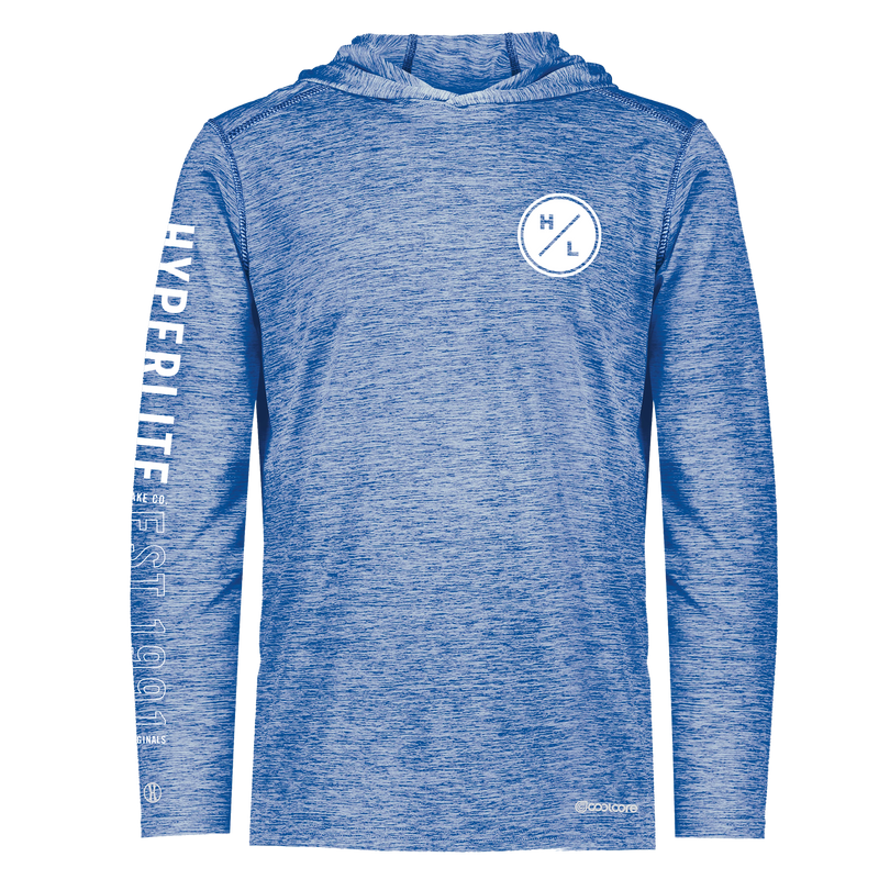 Cooler Ls Upf Tee