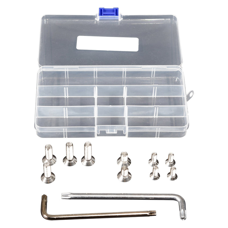 Carbon Mast Hardware Kit