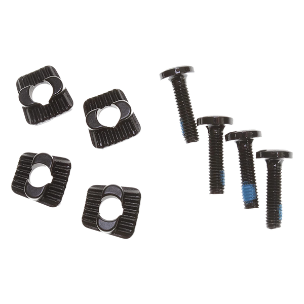 System Tooless Adjust Nut Blk