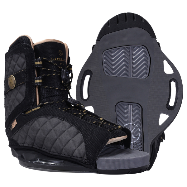 Syndicate Adjustable Polished Black Nichol Plate