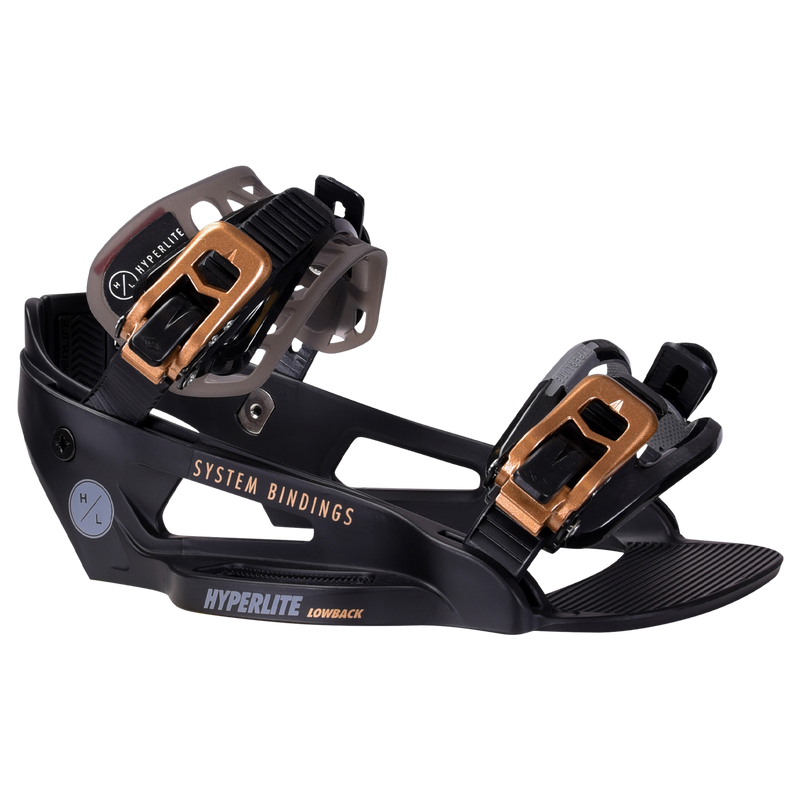 System Lowback 6/9 - Blk/Gld
